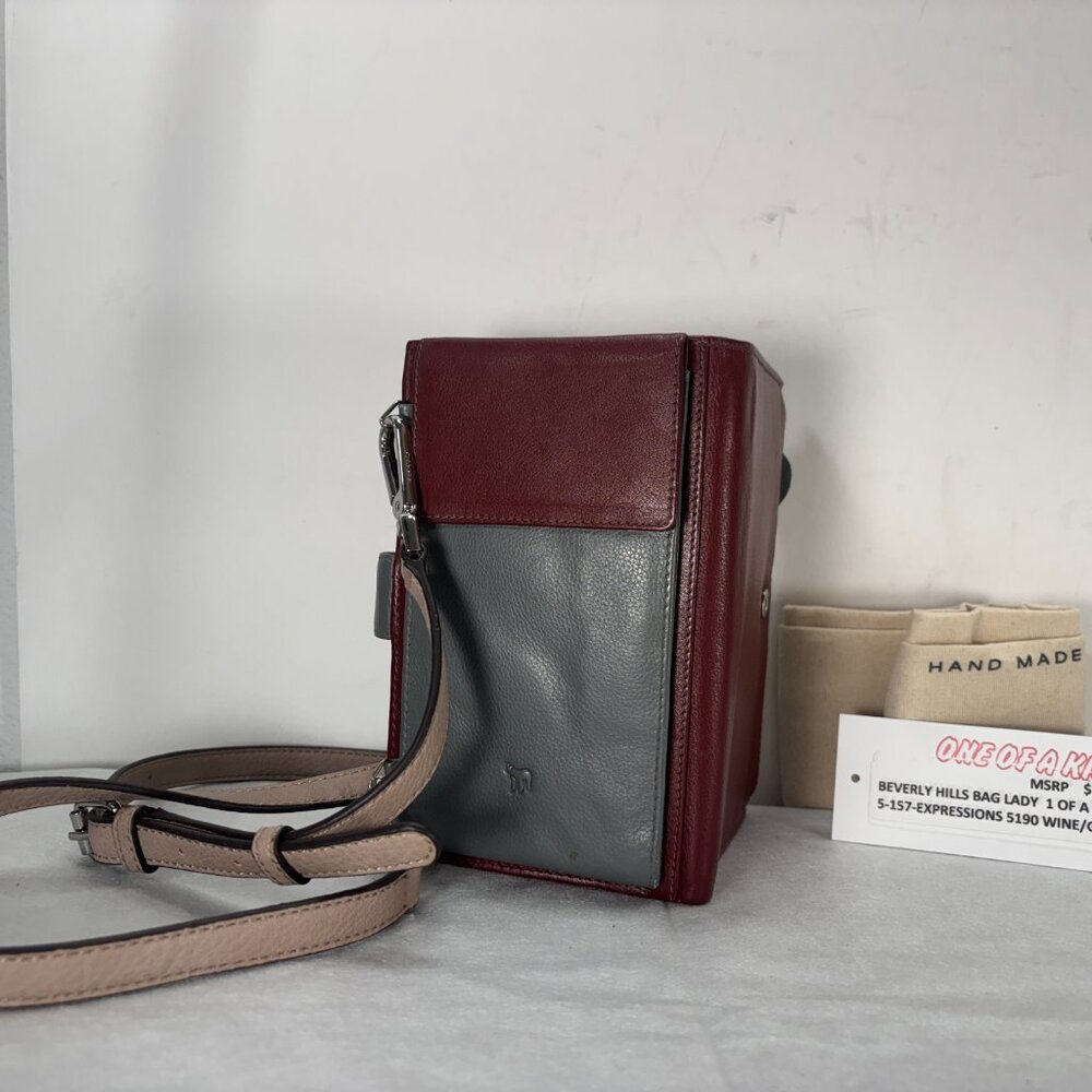 EXPRESSIONS CALCUTTA INDIA-NWT$169.00                    CELL , PHONE & WALLET